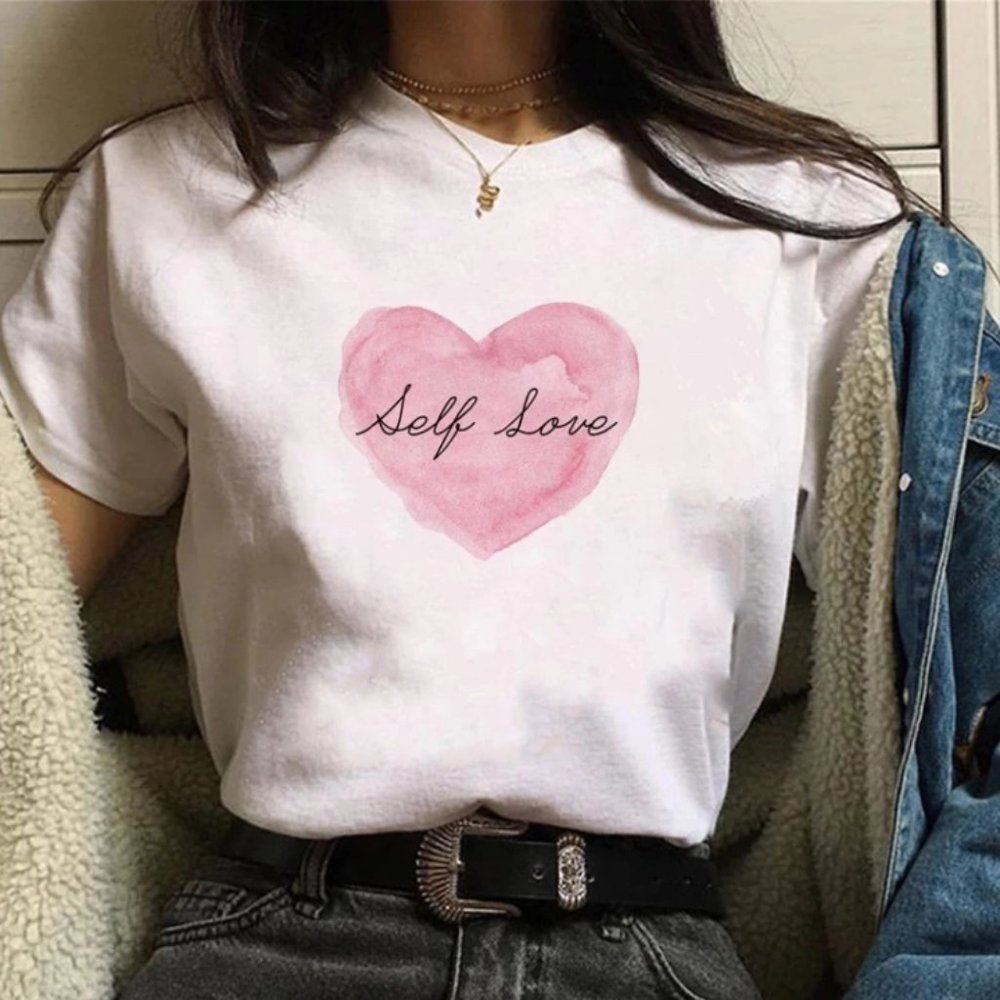 Self love shirt( Branded Wear For Less)